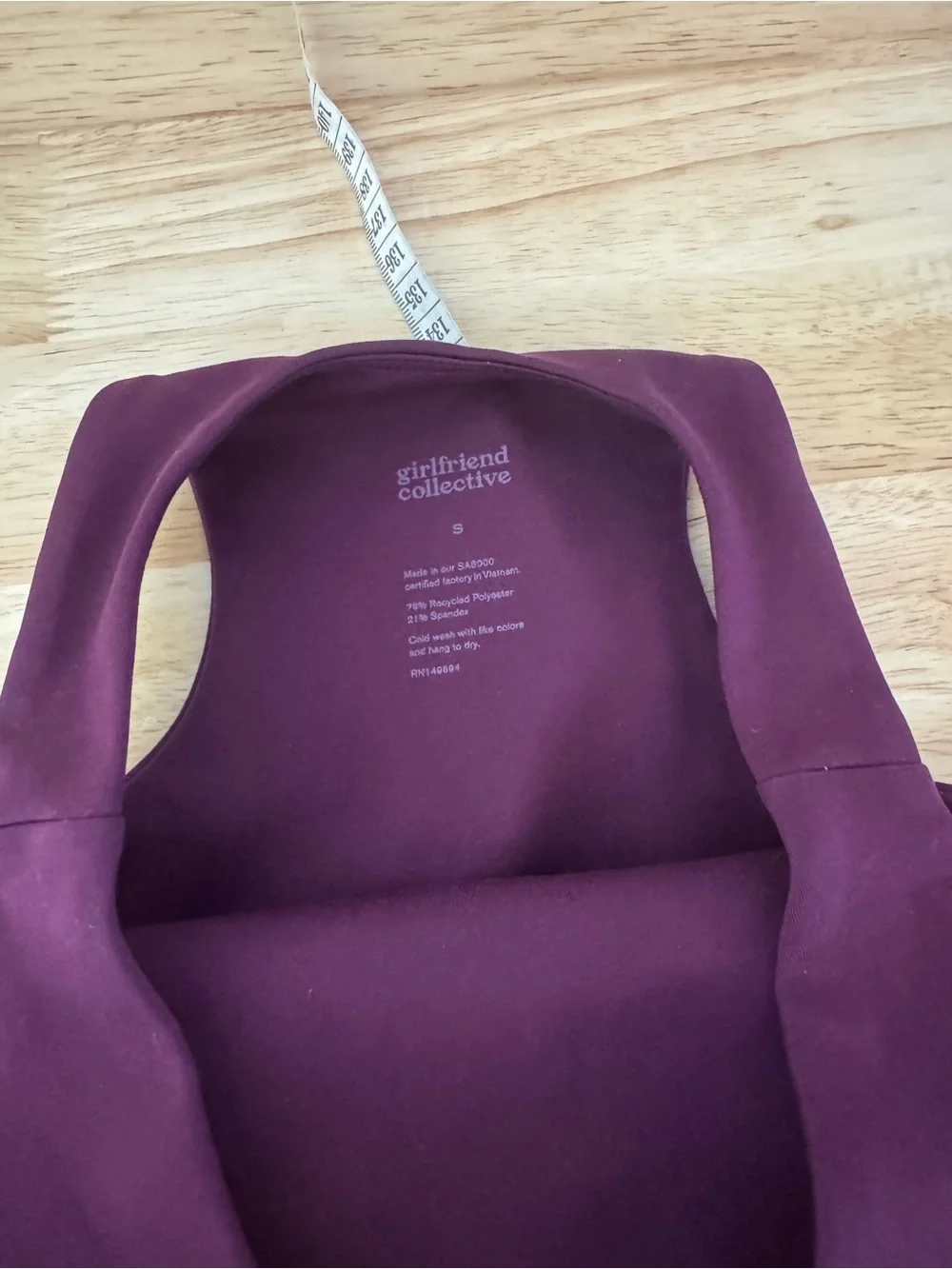 Girlfriend Collective High‎ Neck Longline Sportsbra